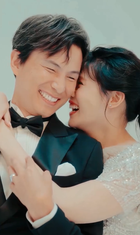 孫協志和夏宇童將在2/14情人節辦婚禮。（圖／翻攝夏宇童IG）